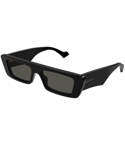 lentes gucci rectangulares|gucci sunglasses male.